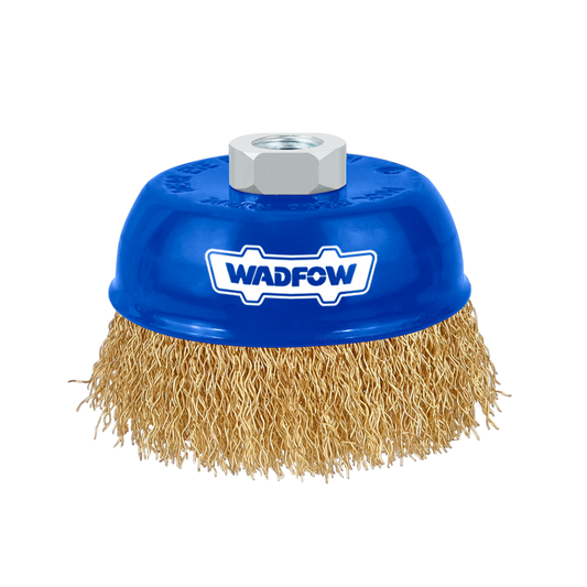 Wadfow Wire cup brush 75mm WCE1401