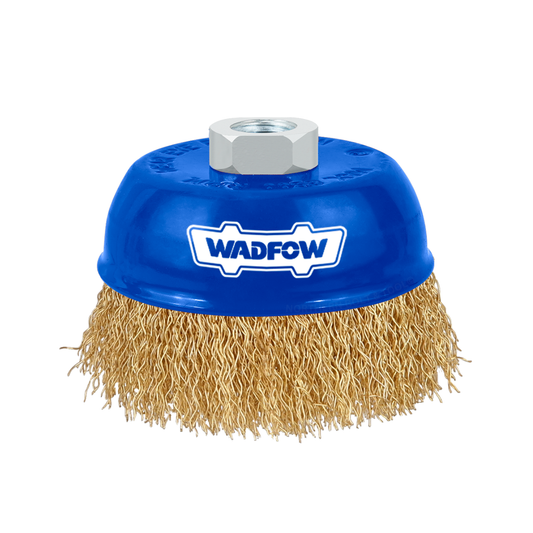 Wadfow Wire cup brush 100mm WCE1402