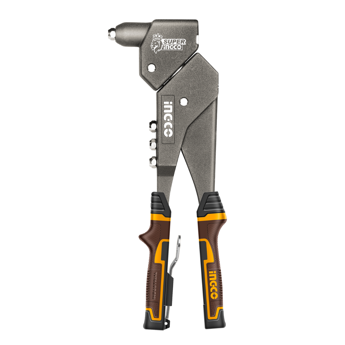 Rivet Gun HORUSDY 4-in-1 Manual Set - Heavy Duty Hand Riveter With 4 N ...