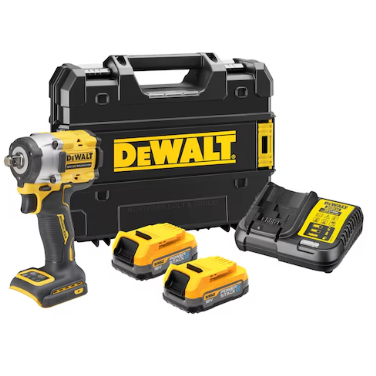 Special - DeWalt Cordless Impact Wrench 1/2" Drive 18v Kit