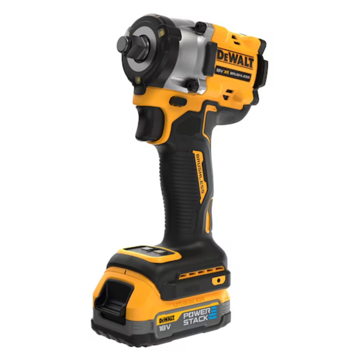 Special - DeWalt Cordless Impact Wrench 1/2" Drive 18v Kit