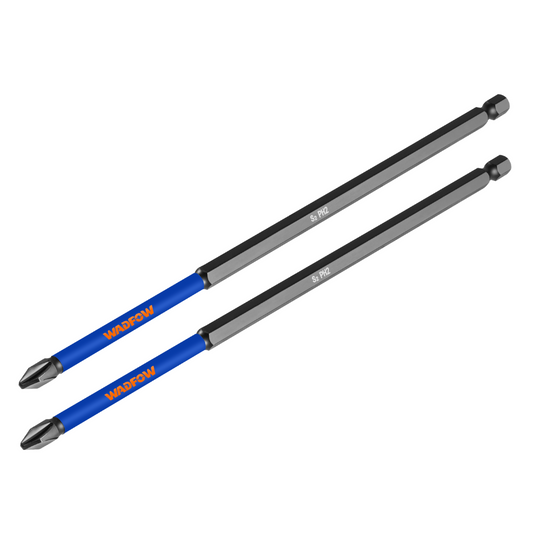 Wadfow Impact screwdriver bits PH2 200mm WSV5K65