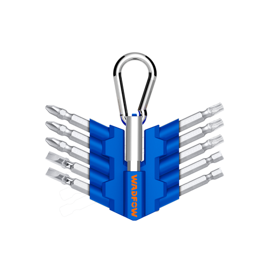 Wadfow Screwdriver bits set 11 Piece WBS1601
