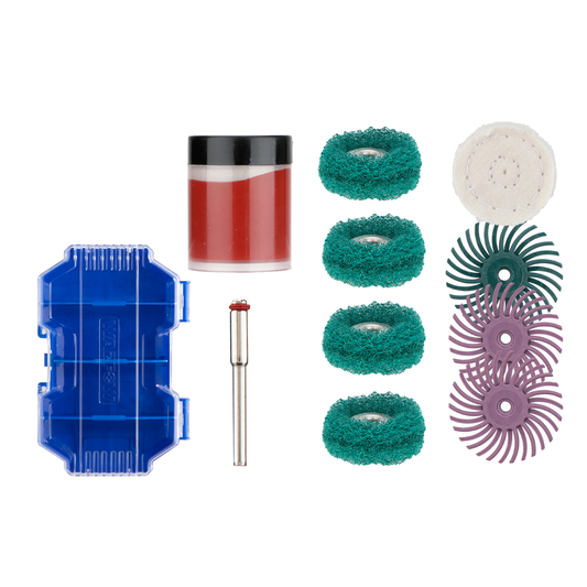 Wadfow Sanding and polishing set for mini drill WRR5010