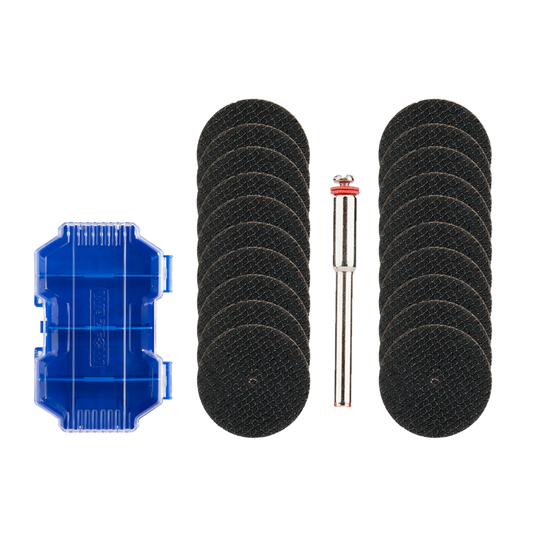 Wadfow Metal cutting set for mini drill 21Pcs WRR3021