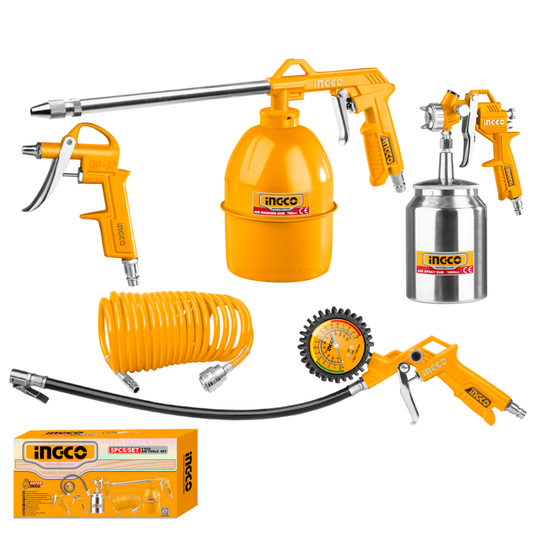 Ingco Air Tools Set 5Pcs AKT0051