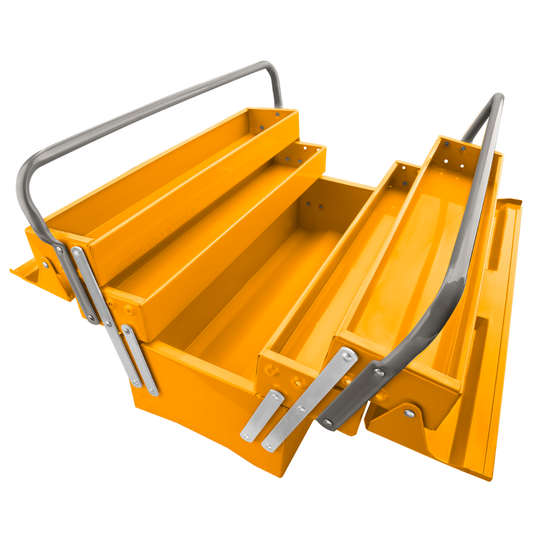 Ingco Tool Box 3 Tier 495mm X 200mm X 290mm HTB02