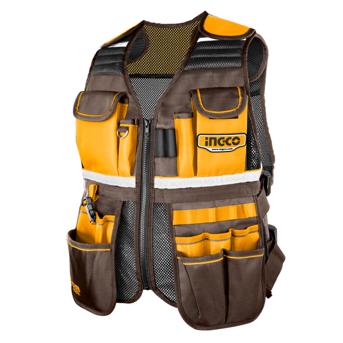Ingco Tool Vest 17 Pocket HTVT09028