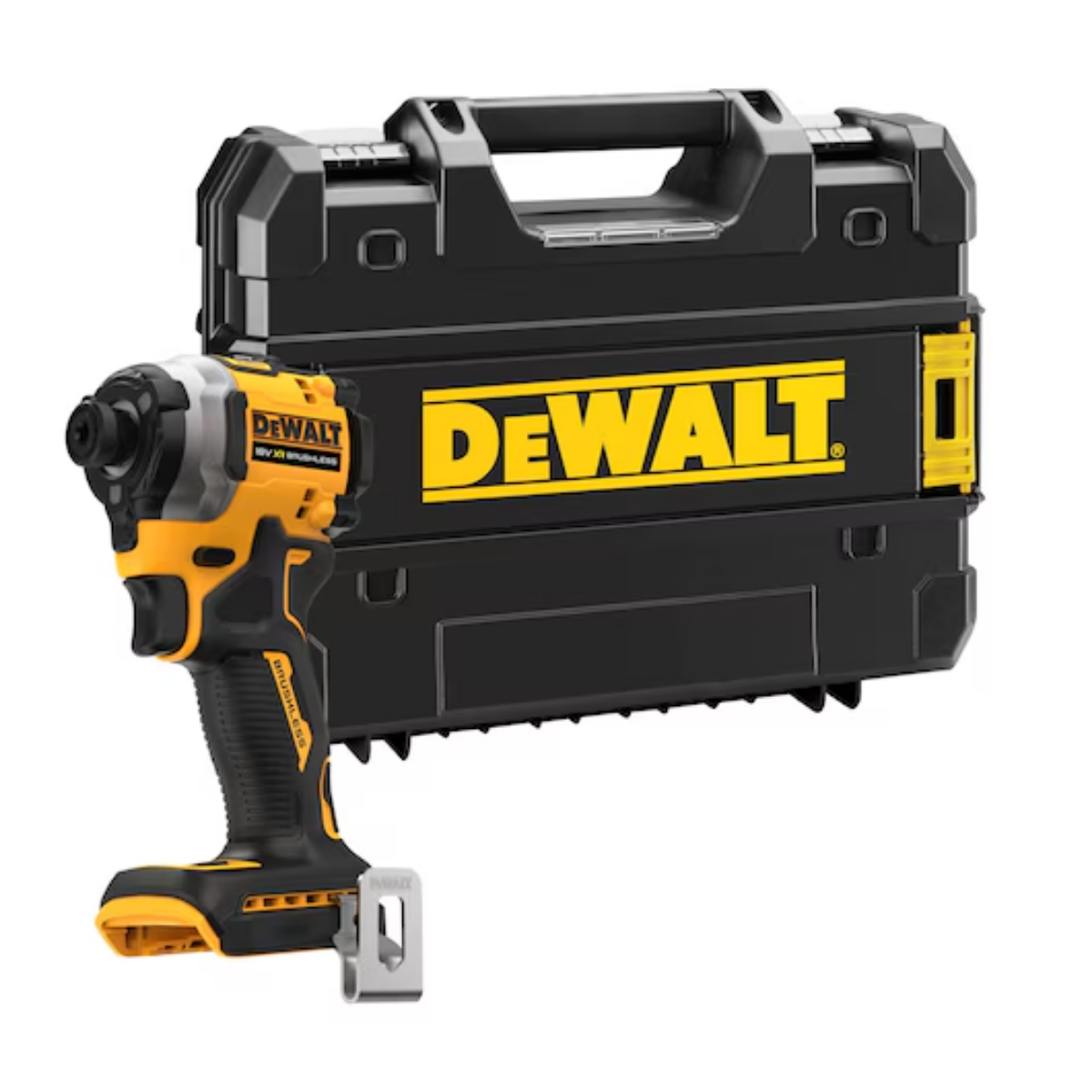 DeWalt Cordless Compact Impact Driver 18V XR Brushless (Tool only) DCF850NT-XJ