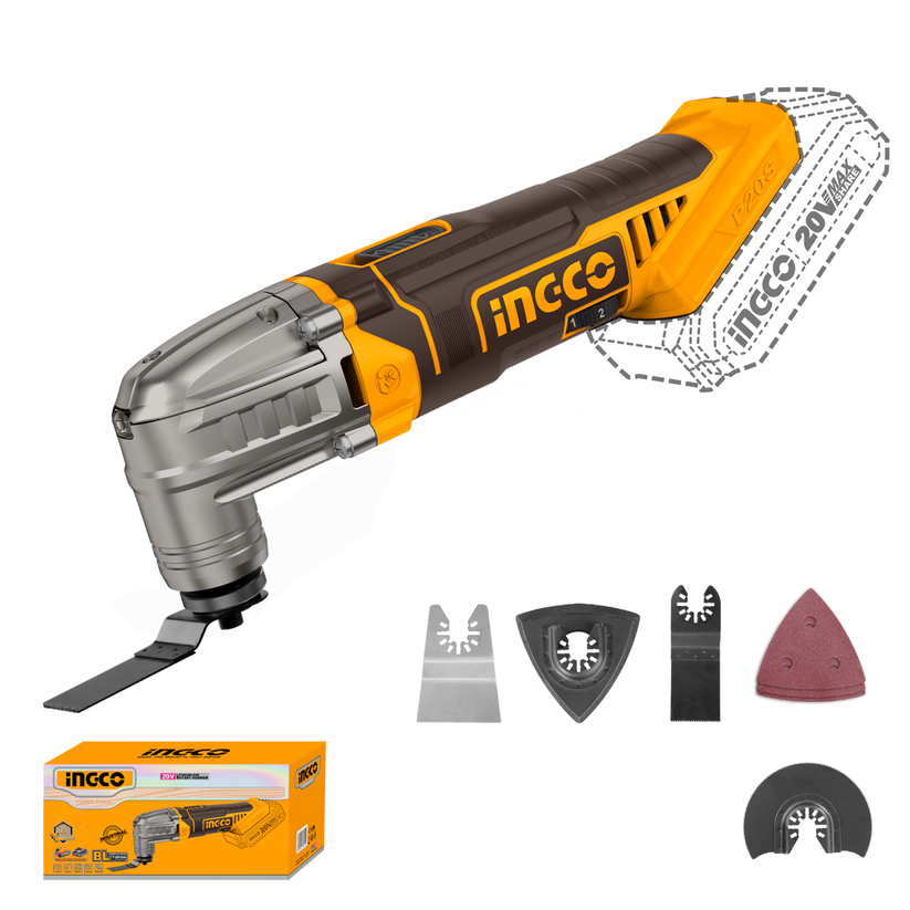 Ingco Cordless Multi Tool Lithium-Ion 20V – Northern Bolt & Tool