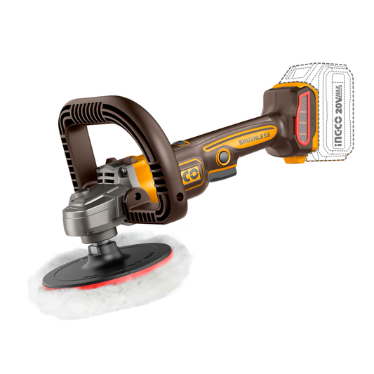 Ingco Cordless Polisher 20V (Tool only) APLI2018