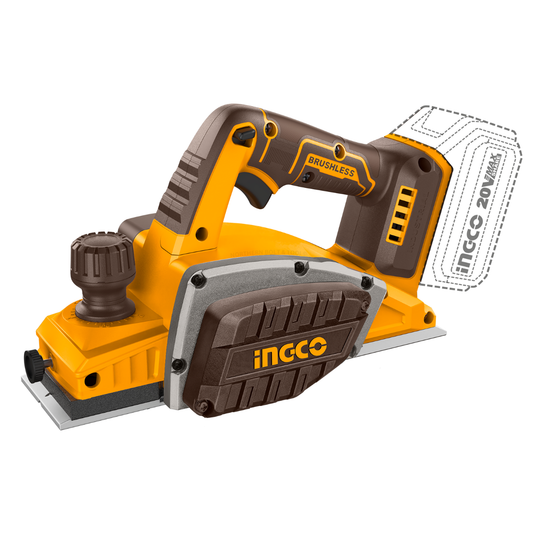 Ingco Cordless Planer 20V Brushless (Tool Only) CRLI20401