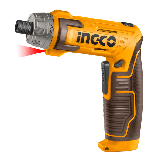 Ingco Cordless Screwdriver 6Nm 8V CSDLI08025