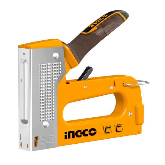 Ingco Staple Gun 2 in 1 Heavy Duty HSG1408