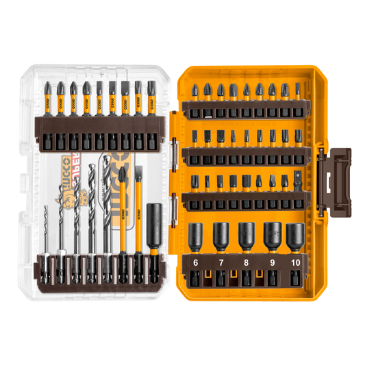 Ingco Screwdriver Impact Bit Set 49Pc AKDL24906