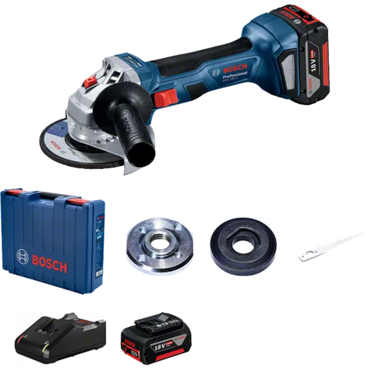 Bosch Cordless Angle Grinder 18V Brushless Kit 06019H9021