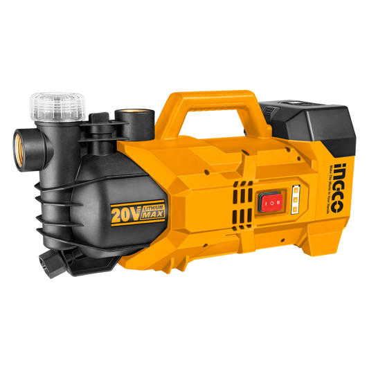 Ingco Cordless Water Pump 20V 47L/min (Tool only) GWPLI201801