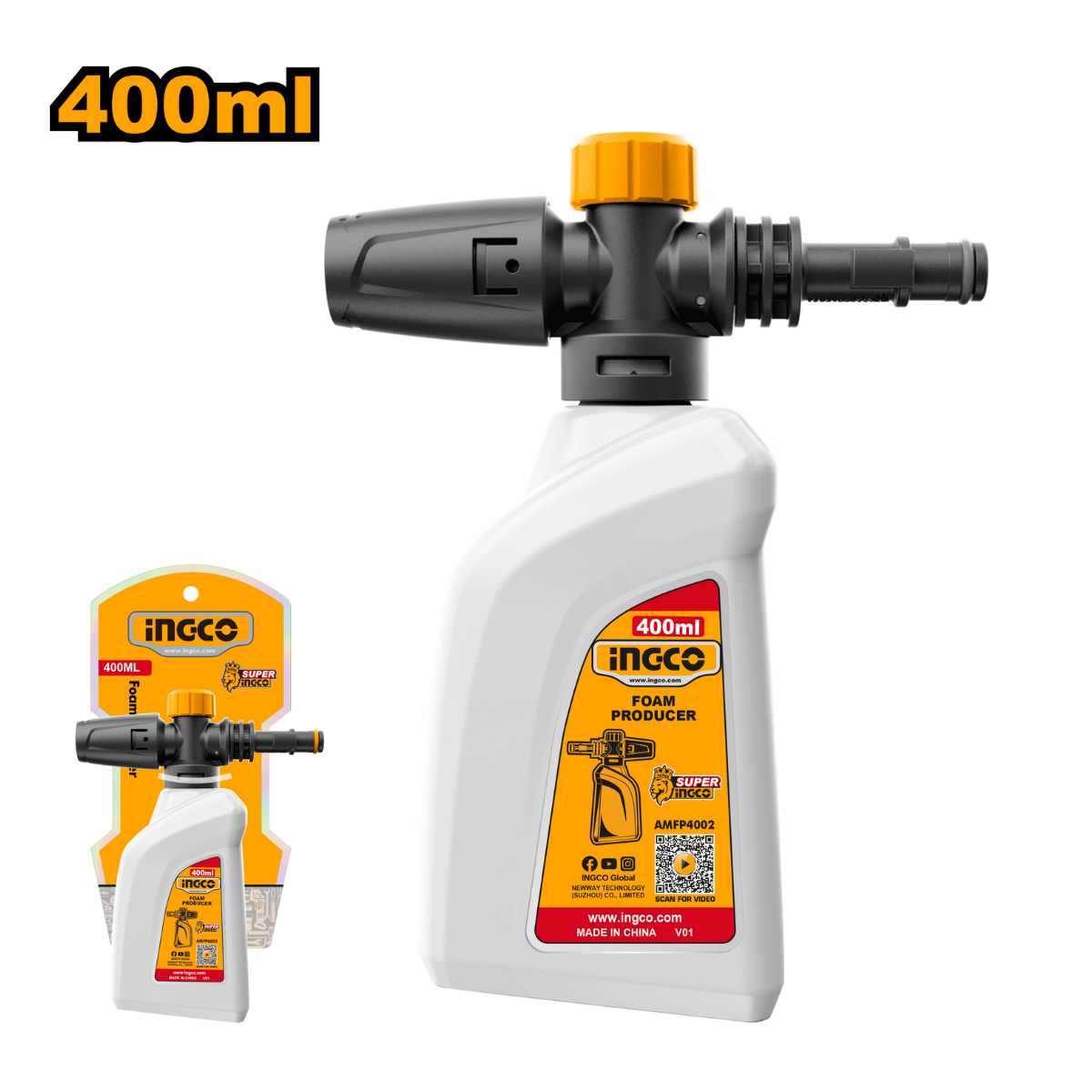 Ingco Foam Producer 400ml AMFP4002