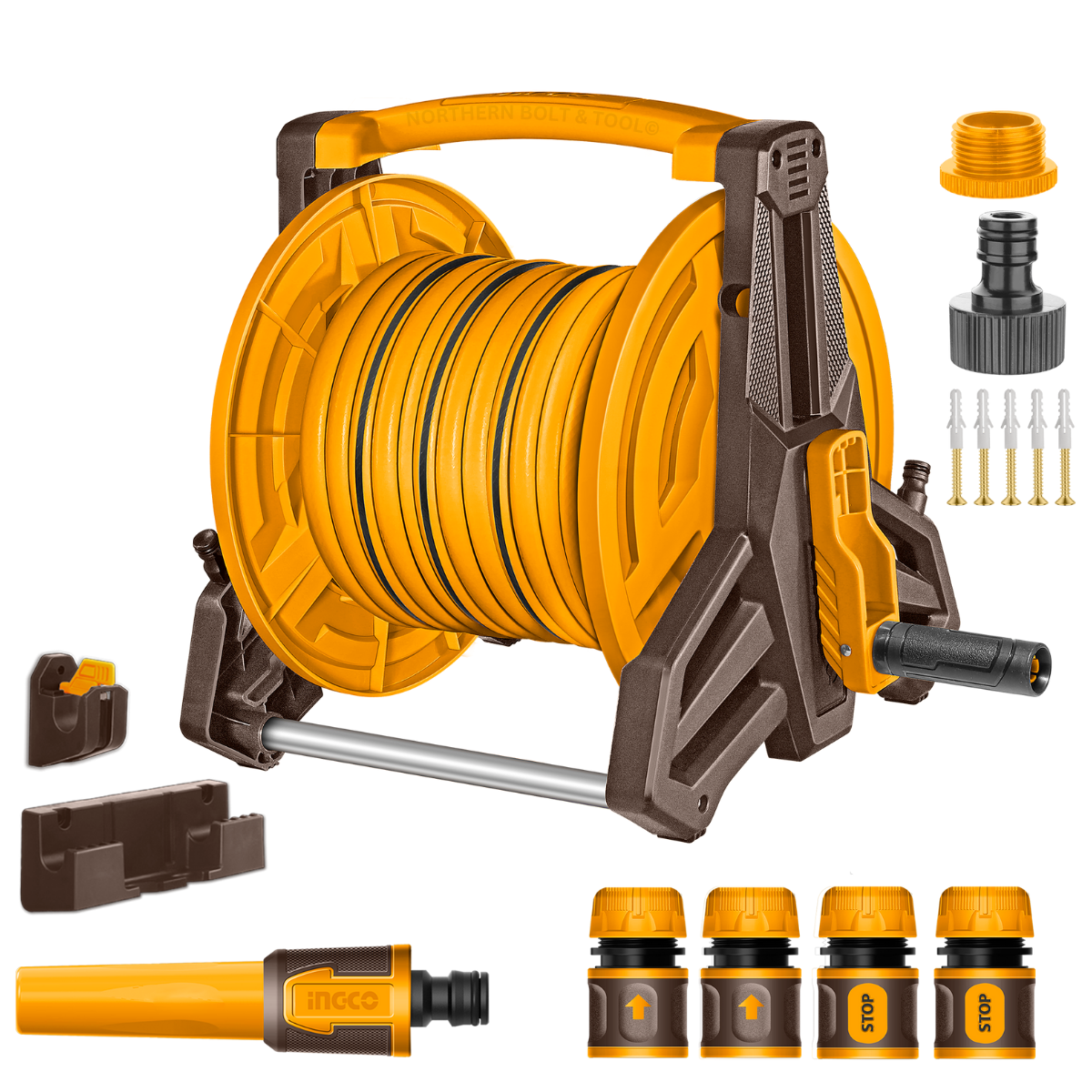 Ingco Hose Reel Set 20m HHR20124