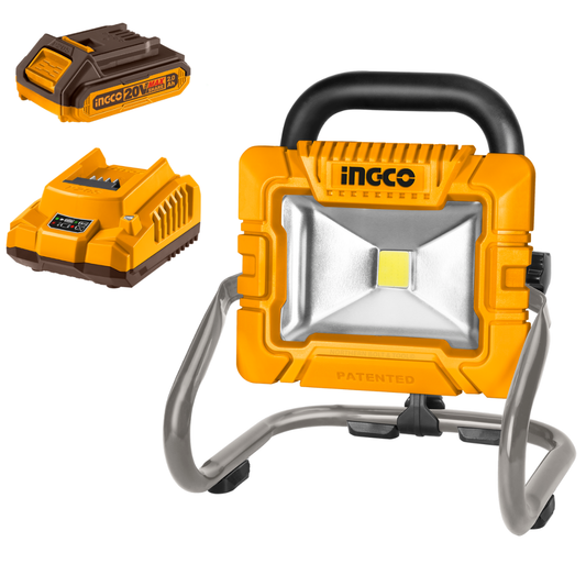 Ingco Cordless Work Lamp 1800 Lumen Kit CWLI20258