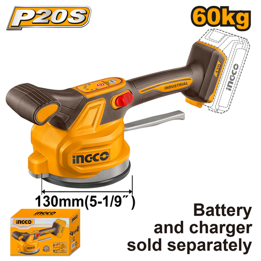 Ingco Cordless Tile Vibration Machine 20V (Tool only) CTVLI2001