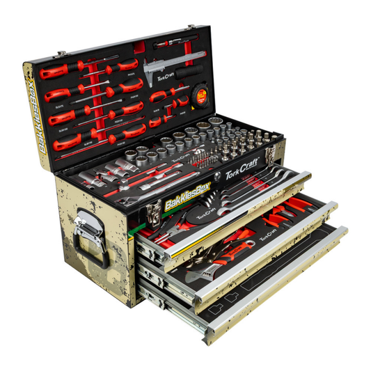 Win Me! Limited Edition Tork Craft Limited Edition Bakkies Botha 154Pce Toolbox No. 50 of 100