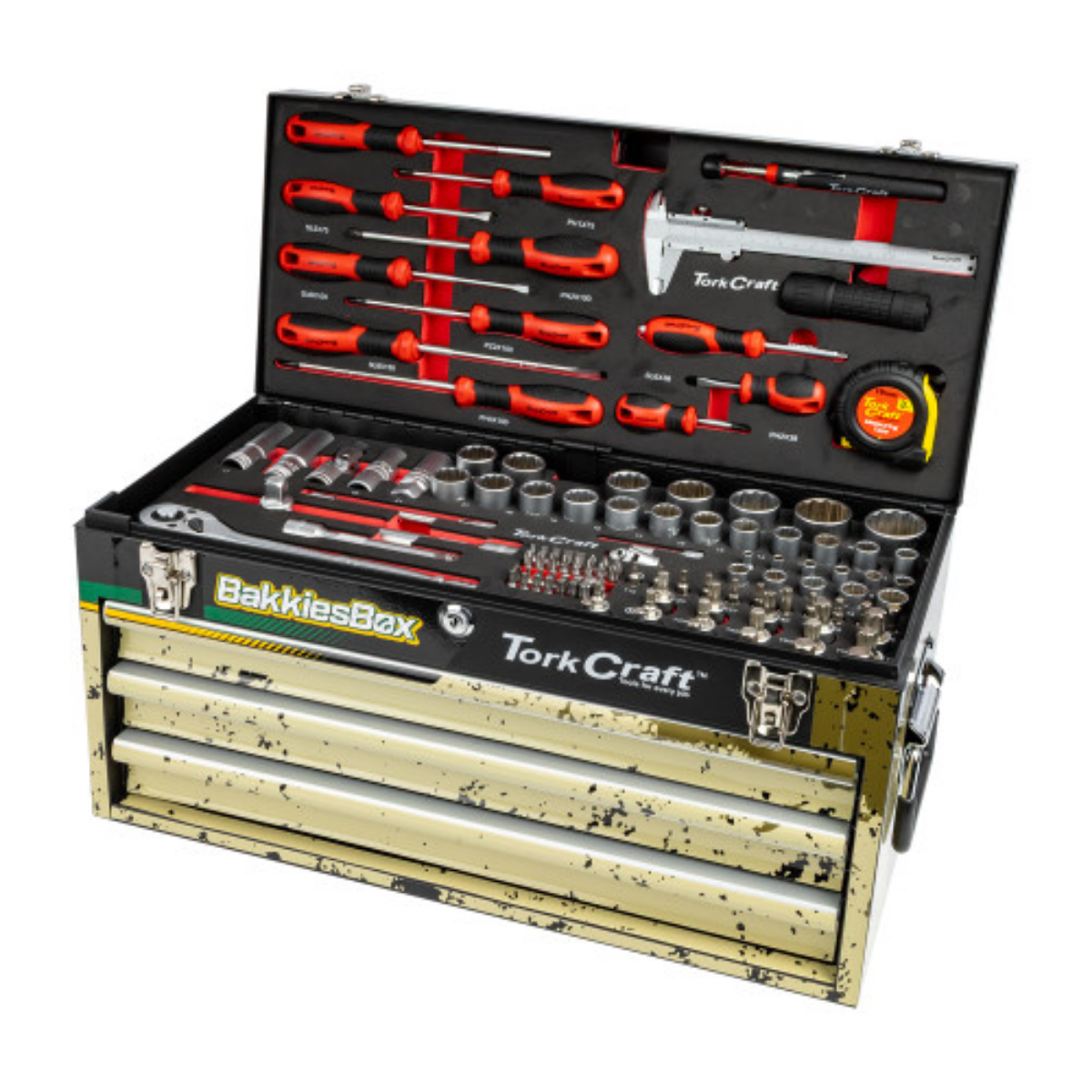 Win Me! Limited Edition Tork Craft Limited Edition Bakkies Botha 154Pce Toolbox No. 50 of 100