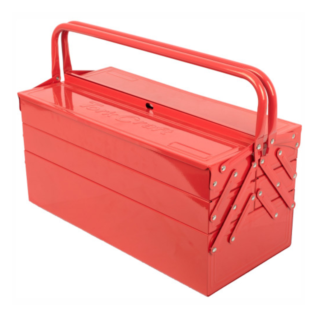 Tork Craft Mechanics Cantilever Tool Box 172Pc 6 X Tray 47 X220X230Mm TCTB172