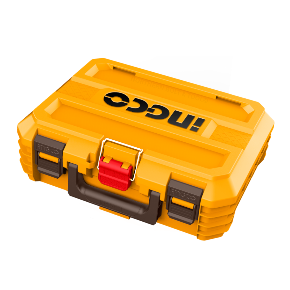 Ingco Stackable Tool Box 19" with Plastic Clasp