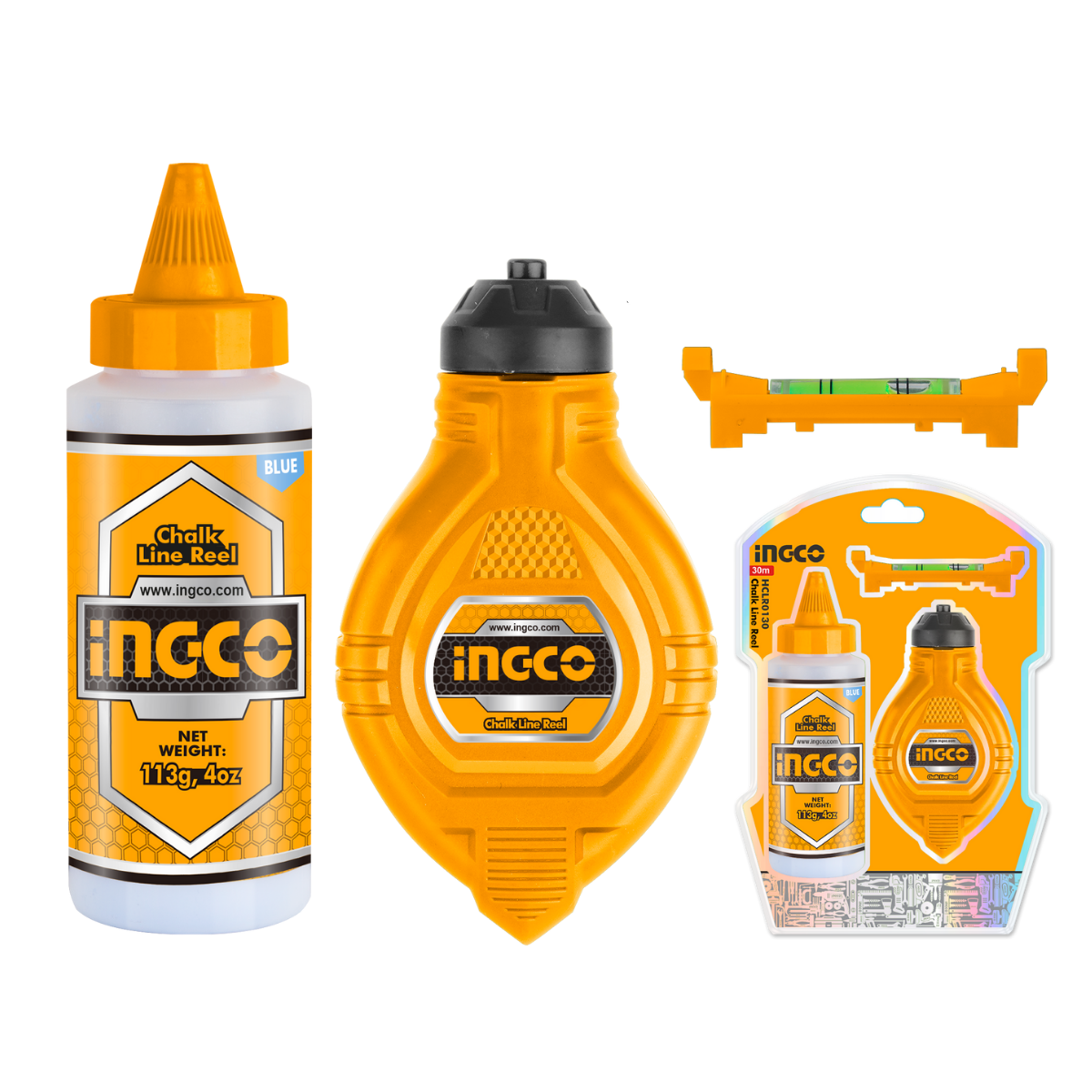 Ingco Chalk Line Reel Set HCLR0130
