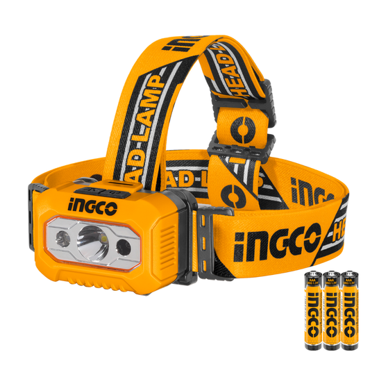 Special - Ingco Headlamp 91m Beam 200 Lumen