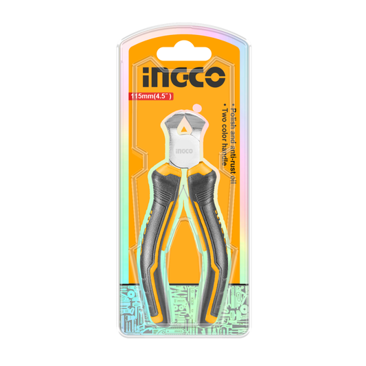 Ingco Mini End Cutter Plier 115mm HMBCD08115
