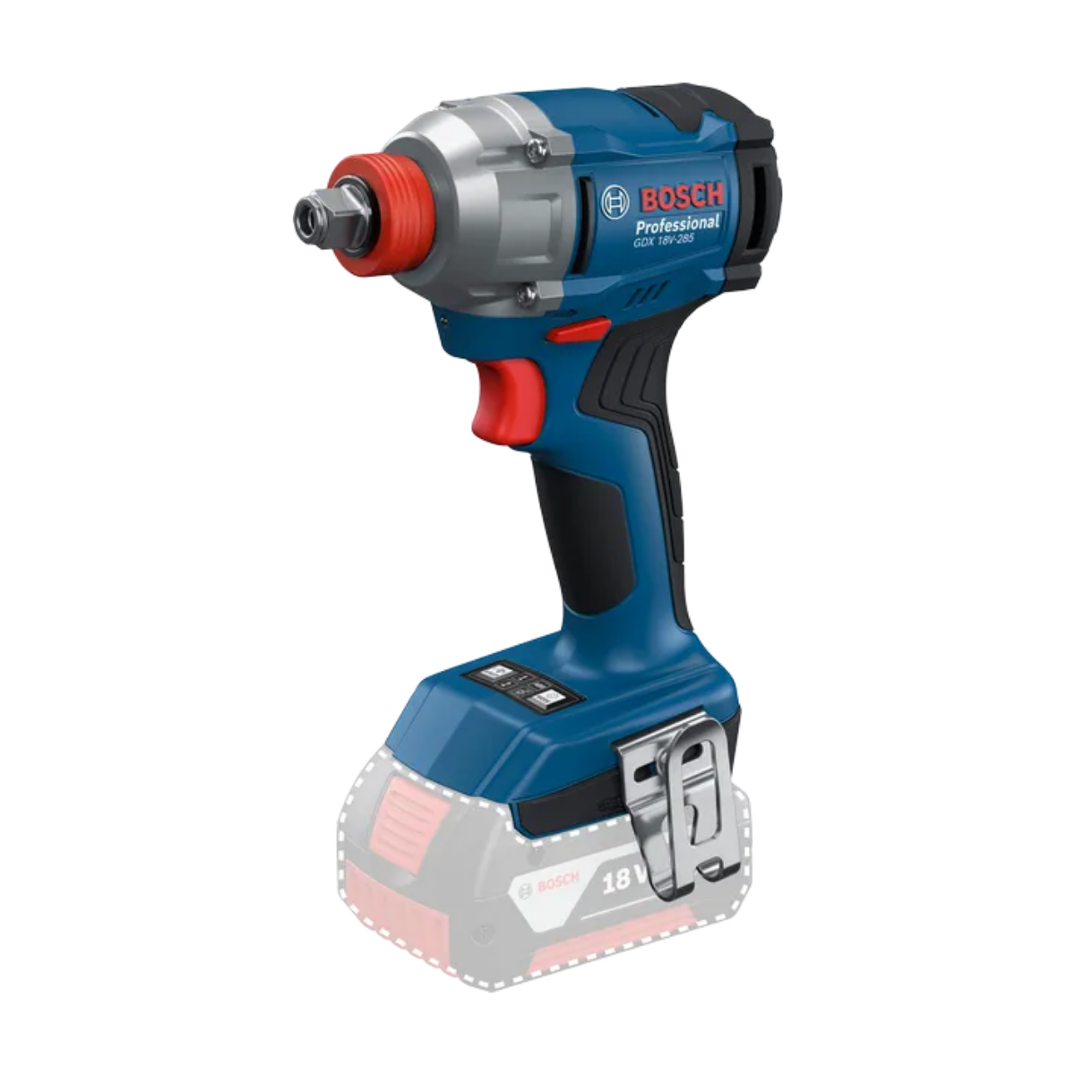 Bosch Cordless Impact Wrench 500nm GDX 18V-285 (Tool Only) 06019N2120