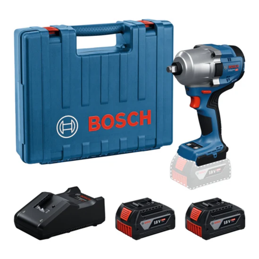 Bosch Cordless Impact Wrench 1000Nm GDS 18V-780 Kit 06019P4021