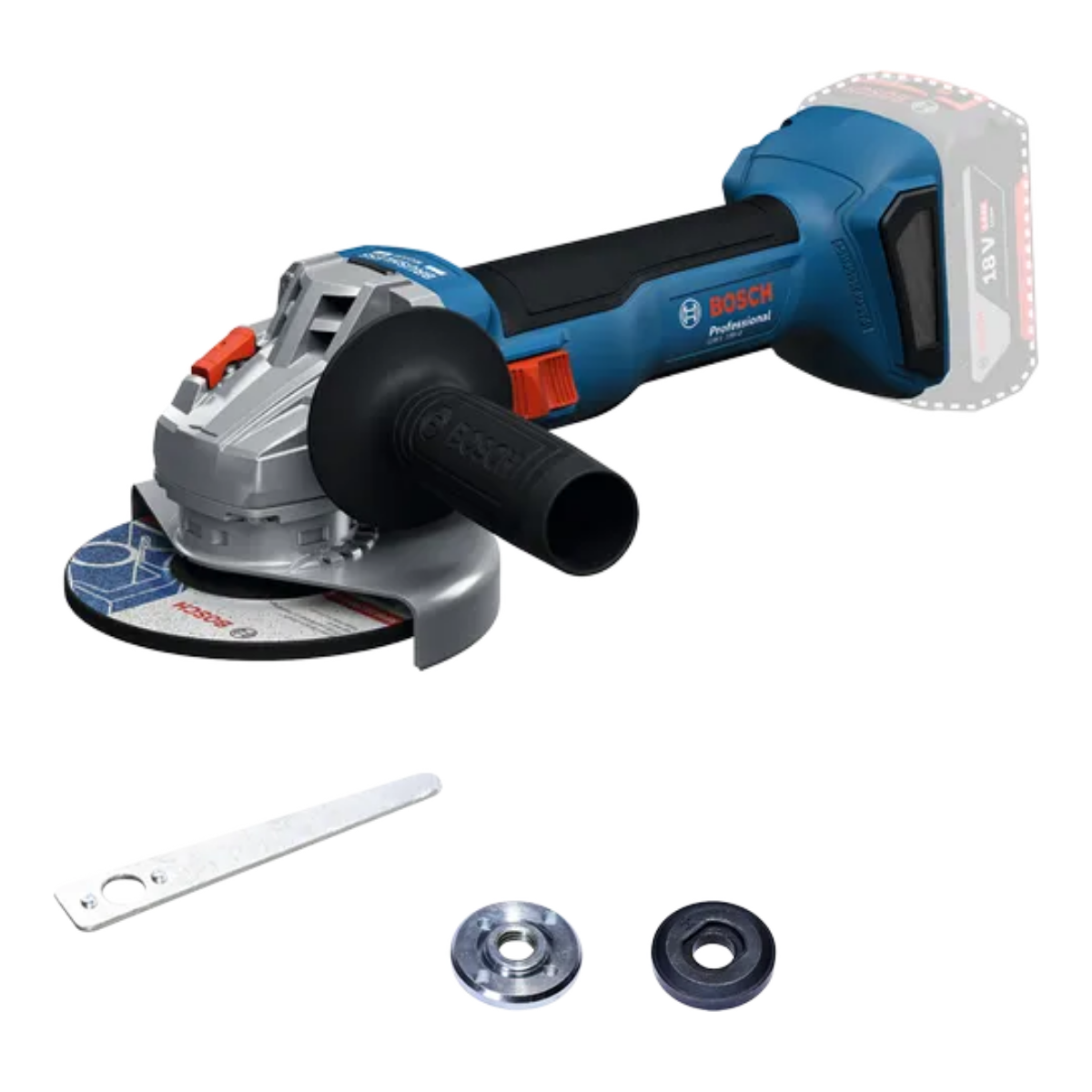 Bosch Cordless Angle Grinder GWS 18V-8 (Tool Only) 06019N9000