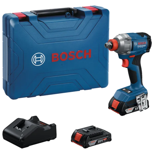 Bosch Cordless Impact Wrench 500nm GDX 18V-285 Kit 06019N2122