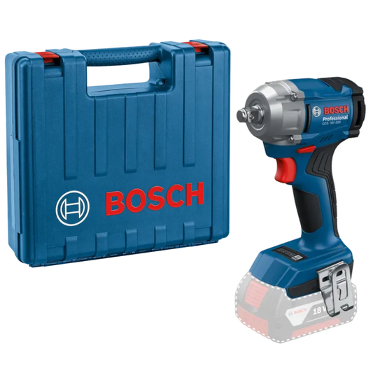 Bosch Cordless Impact Wrench GDS 18V-350 (Tool Only) - 560Nm Breakaway Torque 06019M50L0
