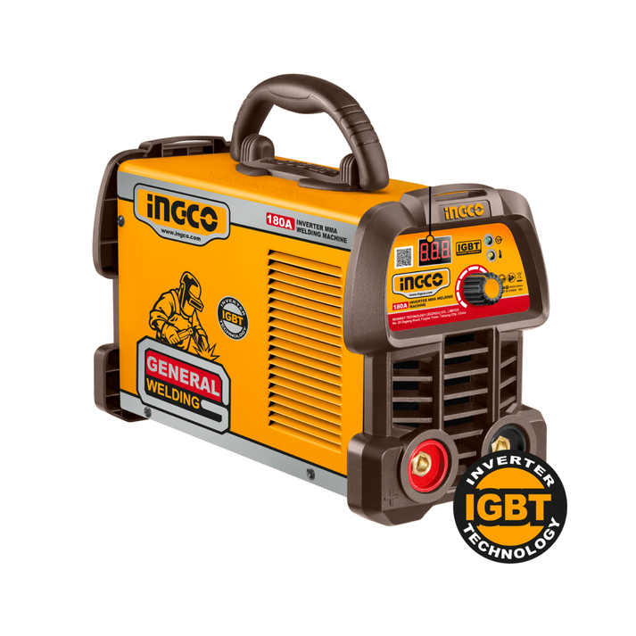 Ingco Inverter MMA Welding Machine 240V 180A – Northern Bolt & Tool
