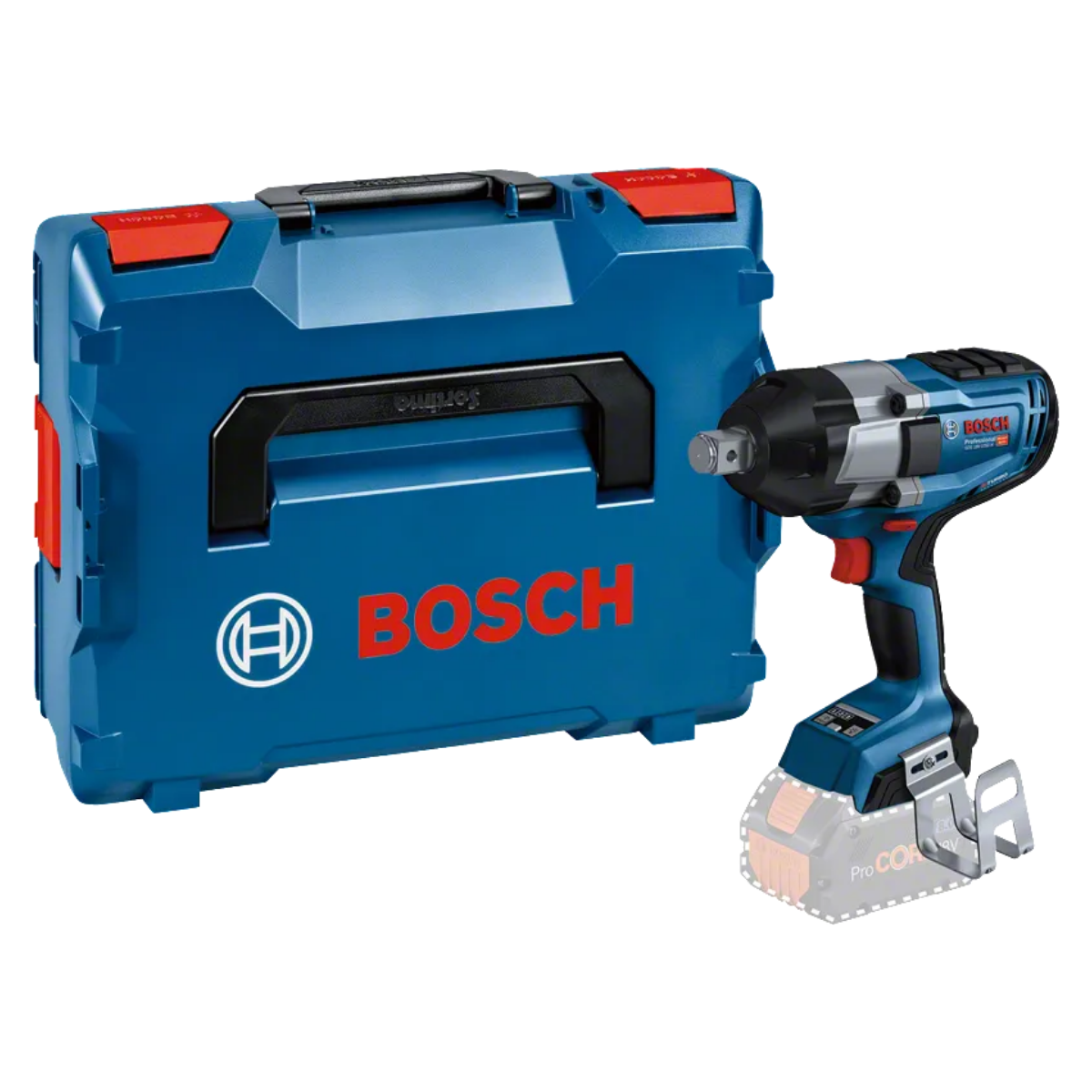 Bosch Cordless Impact Wrench GDS 18V-1050 H L-Boxx (Tool Only) 06019J8501