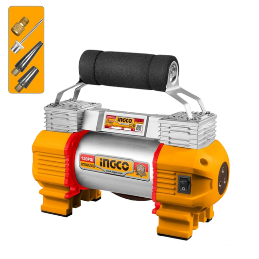 Ingco Cordless Auto Air Compressor 120PSI 20V (Tool only) CACLI2026