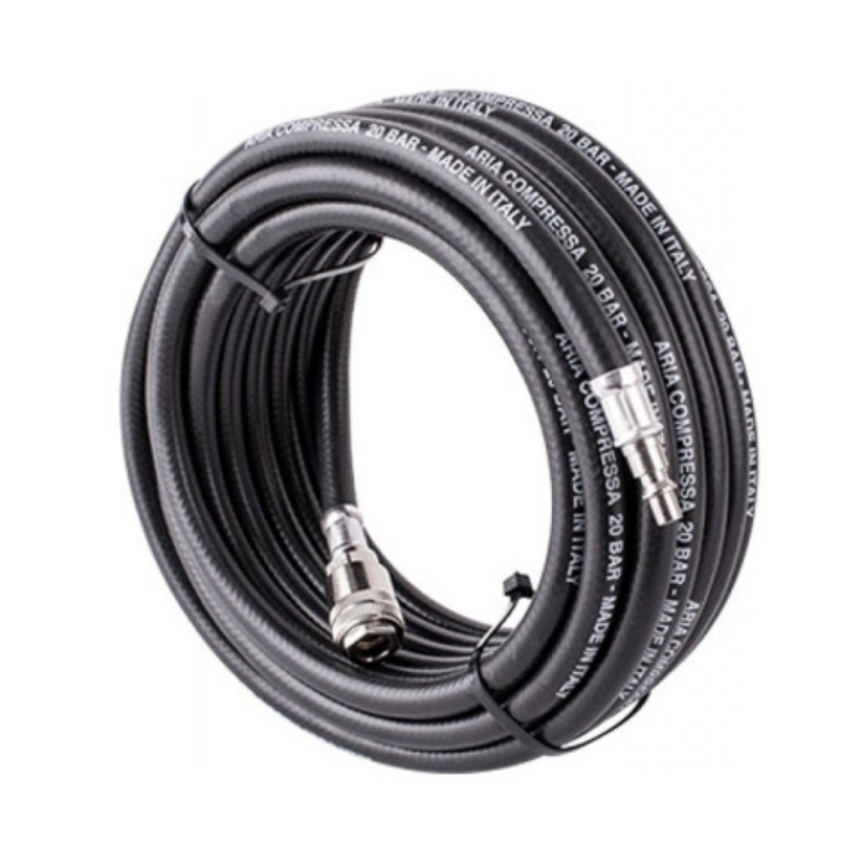Bamax Rubber Hose 8Mmx10M W/Couplers Bx15813R10 RH08 KIT