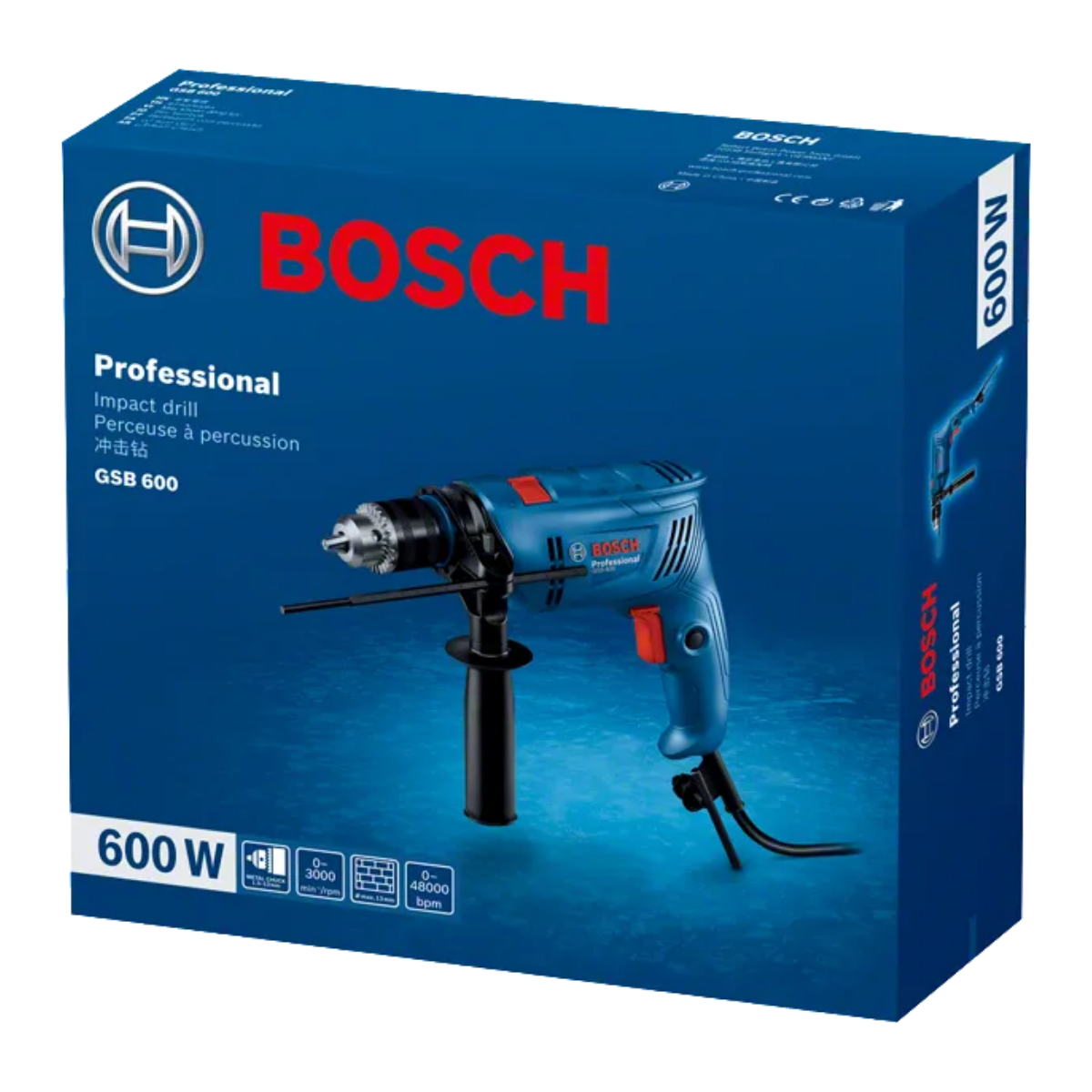 Bosch Impact Drill GSB 600 06011A03KA