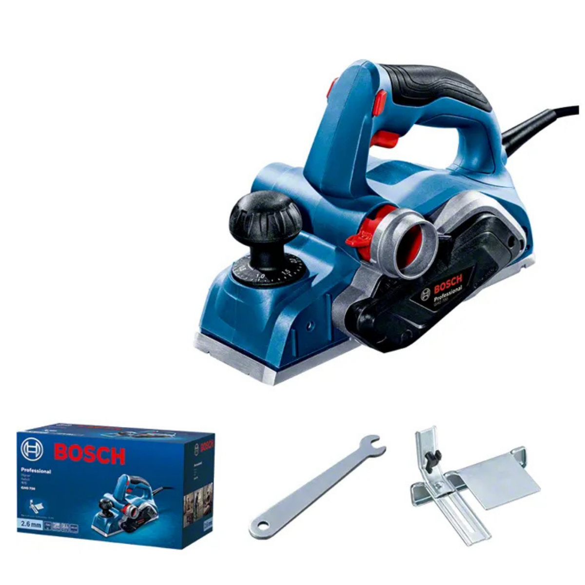 Bosch Portable Planer GHO 700 06015A90K1