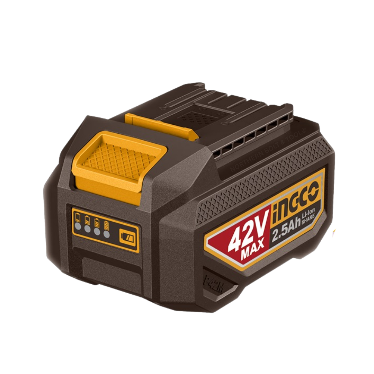 Ingco 42V Battery Pack 2.5AH Li-Ion P42M