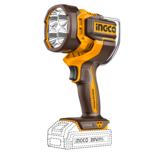 Ingco Cordless Work Lamp 20V 2500 Lumens (Tool only) CWLI20885