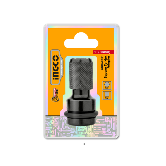 Ingco Adaptor 1/2 Sq To 1/4 Hex