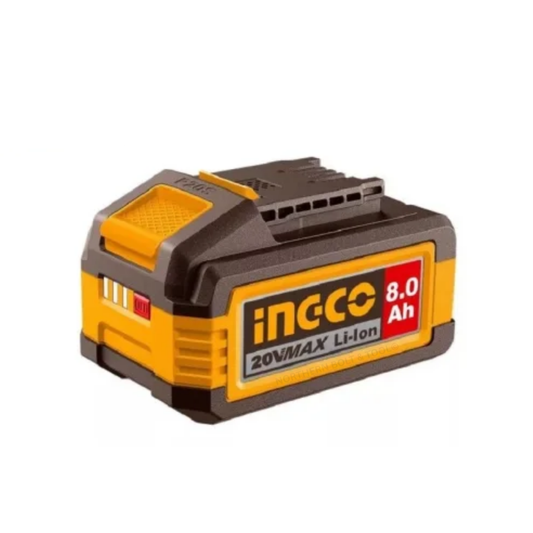 Ingco 8Ah Battery 20V P20S - Fits All Ingco 20V / P20S Cordless Tools FBLI2128