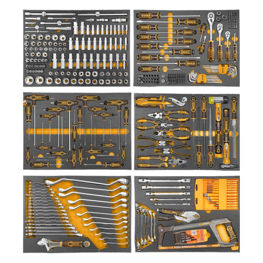 Ingco 356Pcs Tool Chest Set HTCS273561