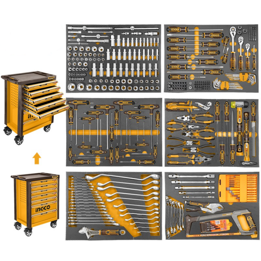 Ingco 356Pcs Tool Chest Set HTCS273561