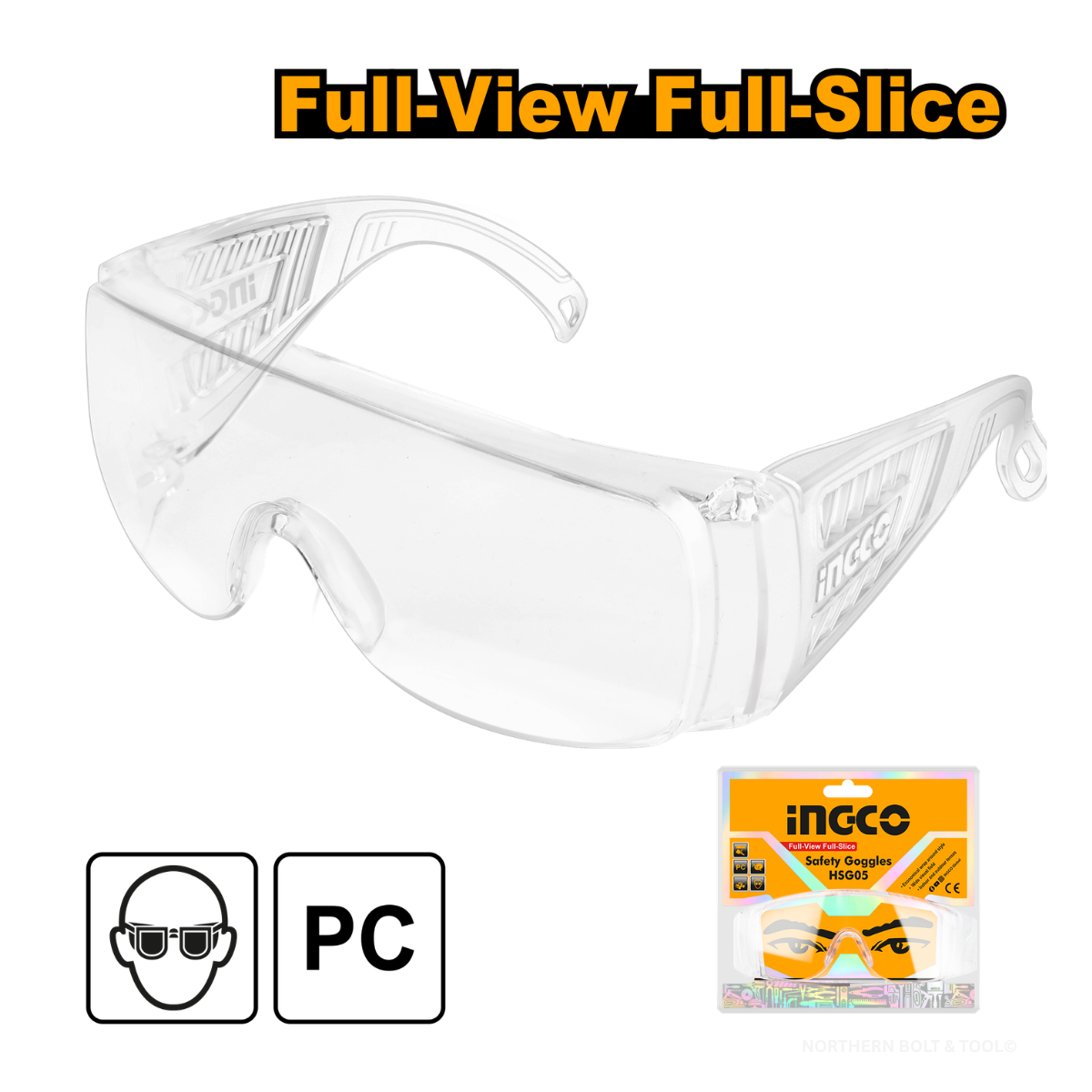 Ingco Safety Goggles HSG05